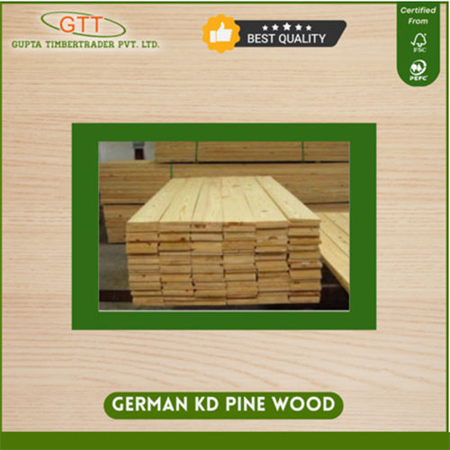 German KD Pine