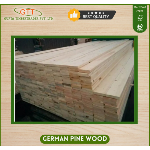 German Pine Wood Core Material: Wooden