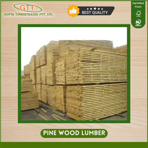 Pine Wood Lumber