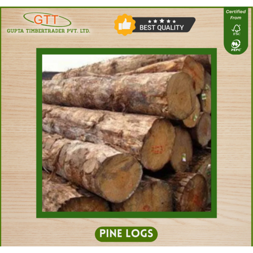Pine Logs Core Material: Hardwood