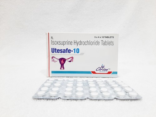 Isoxsuprine Hydrochloride Tablet Application: As Directed By Physician