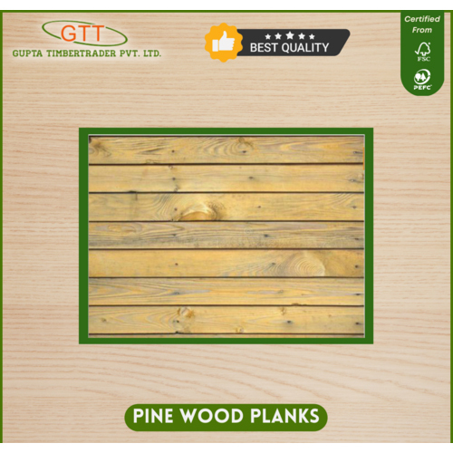 Good Appearance Pine Wood Planks