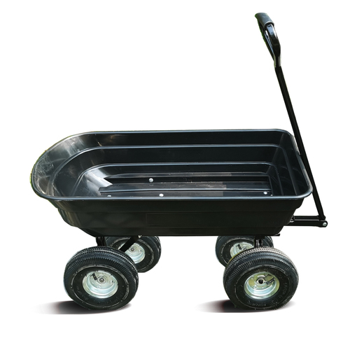 Green & Black Garden Trolley