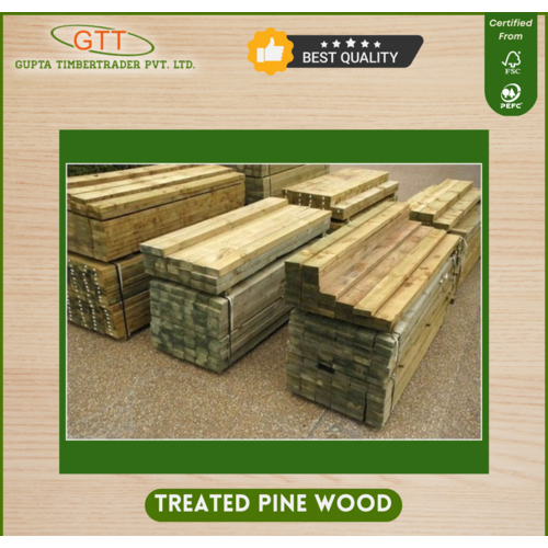 Treated Pine Wood