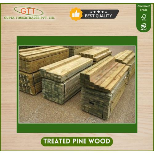 Treated Pine Timber