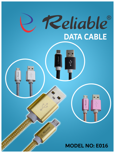 Data Usb Cable Body Material: Plastic And Rubber