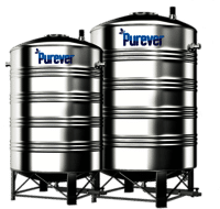 1000 Litre SS Water Storage Tanks