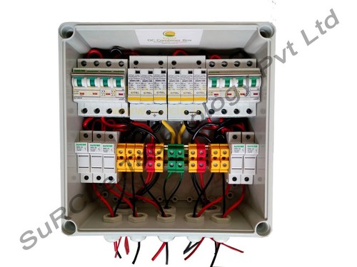 Solar DC junction boxes