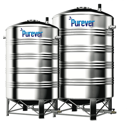 2000 Litre SS Water Storage Tanks