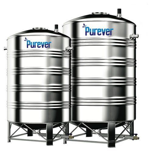 Industrial Stainless Steel Water Tanks