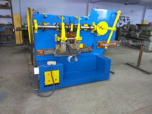 Blue Handle Machine