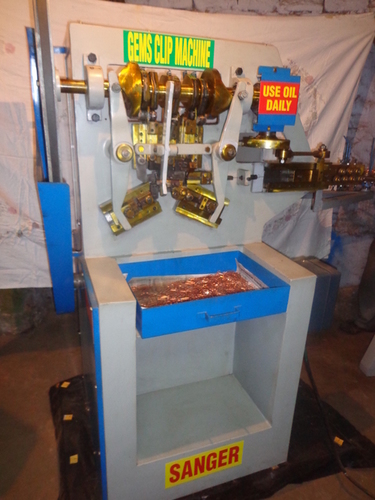 Gems Clip Making Machine