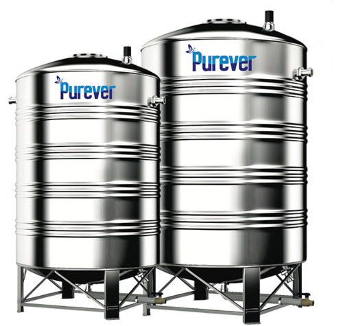 4000 Litre Stainless Steel Water Storage Tanks