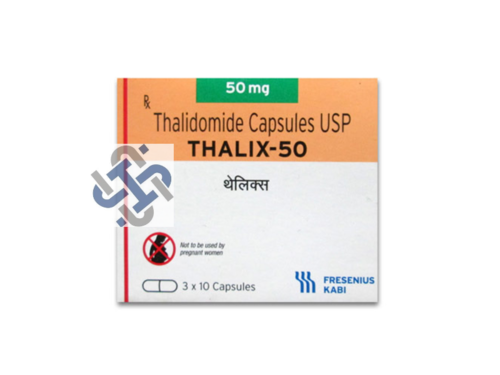 Thalix Thalidomide 50mg Capsule By SURETY HEALTHCARE