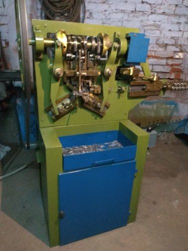 Green Automatic Paper Clip Machine