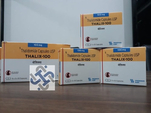 Thalix Thalidomide 100mg Capsule