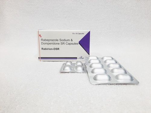 Rabeprazole Sodium (Ec) & Domperidone(Sr) Capsuls