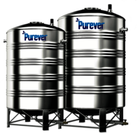 1000 Litre Stainless Steel Water Tanks (7 layer)