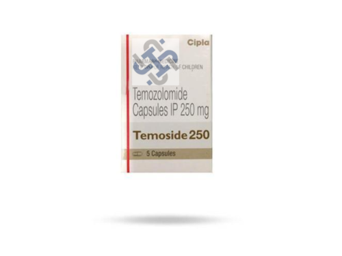 Temoside Temozolomide 250mg Capsule By SURETY HEALTHCARE