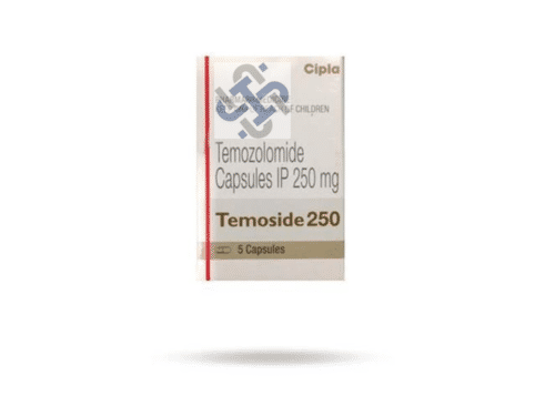 Temoside Temozolomide 250mg Capsule