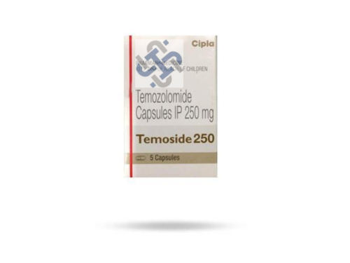 Temoside Temozolomide 250mg Capsule