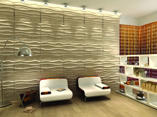 3D wall panel