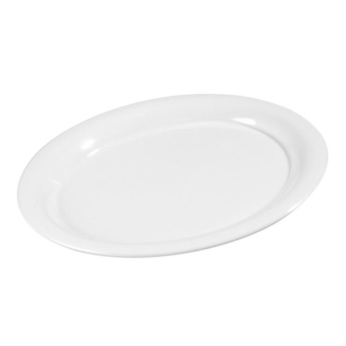 Rice Plate (Oval) - Plastic Material Customized Size and Color Options | Ideal for Hospitality Industry Catering Events and Banquets
