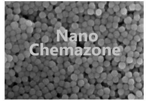 Copper Silica core/shell Nanoparticles