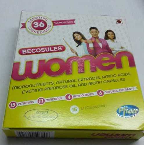Amino Acids Biotin Capsules Health Supplements