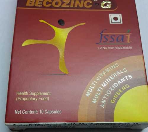 Multi Vitamin Antioxidant Ginseng Capsules Health Supplements