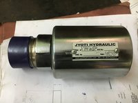 Hydraulic Cylinder - Durable Alloy Steel, High Pressure Capacity, Compact Design, Efficient Performance