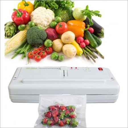 Manual Vegetable Vaccum Packing Machine