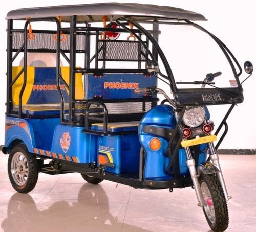 Electric Battery Rickshaw