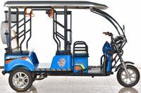 Electric Battery Rickshaw