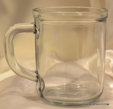 GLASS MUG,GLASS DRINKING MUGS,GLASS WINE MUGS