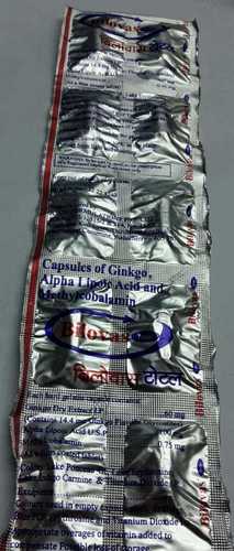 Ginkgo Alpha Lipoic Acid Methylcobalamin Tablets Health Supplements