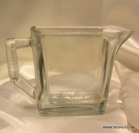 Clear Glass Jug Water Pitcher Decorative Mugs Lemon Set'S
