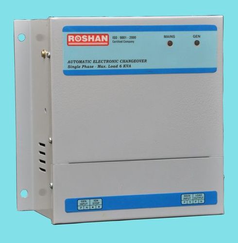 SINGLE PHASE CHANGEOVER SWITCH
