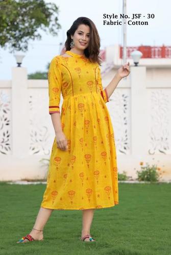 Ladies Traditional Kurtis