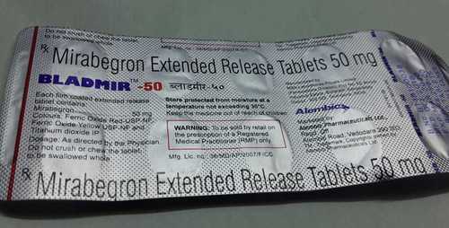 mirabegron extended release tablets