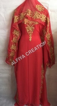 New Jalabiya Dubai Fancy Kaftan Bust Size: Free Size Millimeter (Mm)