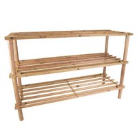 Wooden Shoe Rack