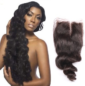 Clip Virgin Indian Hair Extensions