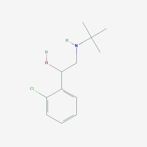 Tulobuterol Hcl Chemical Name: 2-(tert-butylamino)-1-(2-chlorophenyl)ethanol; Hokunalin; Tulobuterolum [Inn-latin]; 2-tert-butylamino-1-(2-chlorphenyl)ethanol