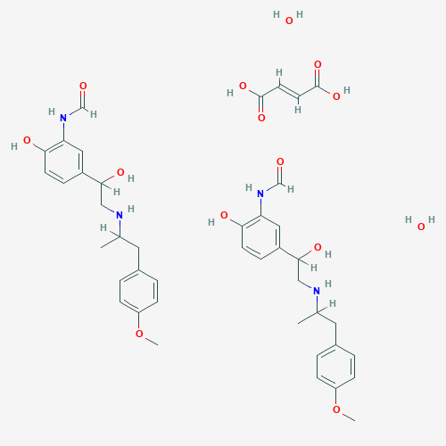 Formoterol Fumarate Dihydrate C42H56N4O14