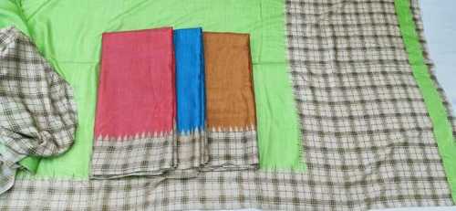 Colour Cotton Sarees