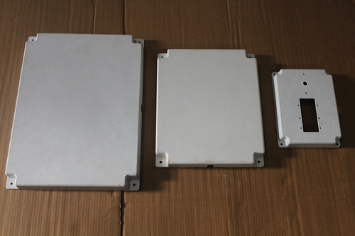 BPL KIT METER BOARD - SMC Material, White Color, 440 V Rated Voltage | Industrial Usage, Paint Coated Surface Finishing