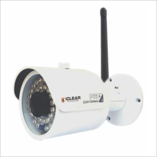Wireless IP Camera - 2MP-12MP Bullet Design | HD Night Vision, Motion Detection, Waterproof, Wi-Fi Enabled, Easy DIY Installation