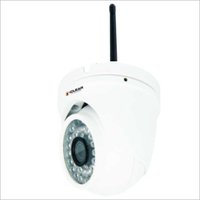 Wireless Dome Camera Application: Indoor