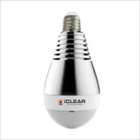 Wireless Led Bulb Camera - 2.0 Mp, 360â° Field Of Vision, 3w Led, 1080p Video Resolution, Motion Detection, Two-way Audio & Video Recording